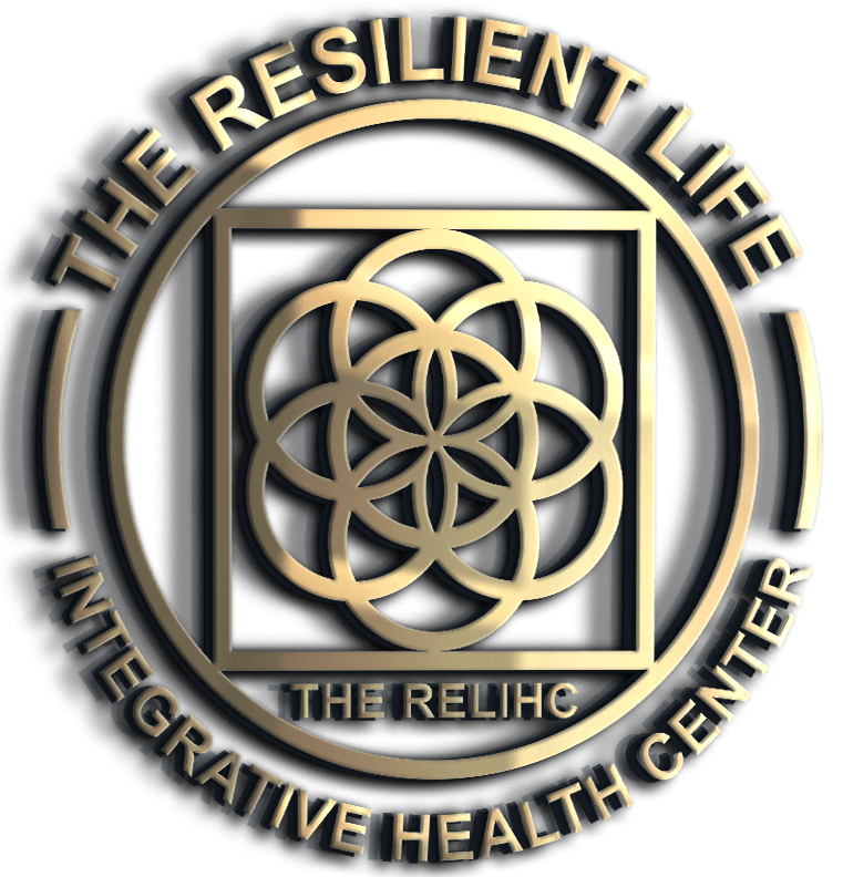 The Resilient Life Health Center logo.
