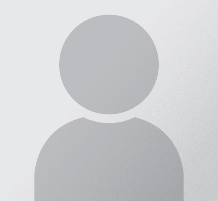 Default profile avatar illustration